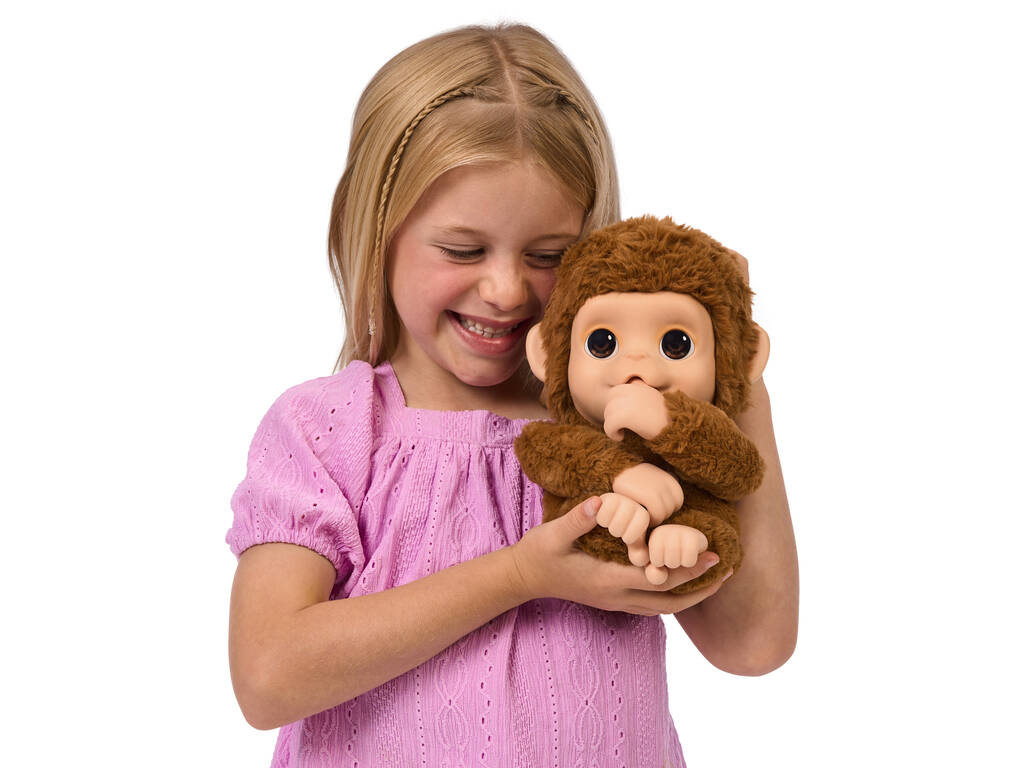Little Live Pets Mascota Interactiva My Baby Monkey Mango