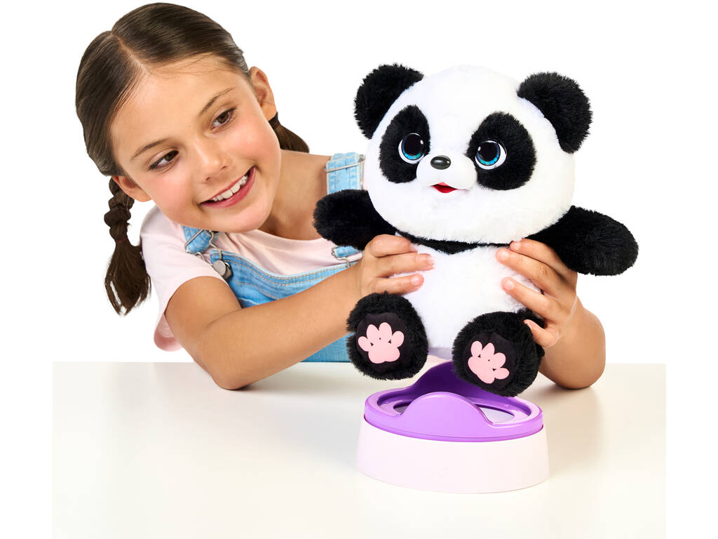 Little Live Pets Mascota Interactiva My Baby Panda ChuChu