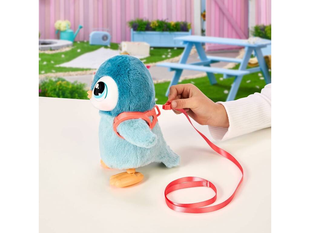 Little Live Pets My Walking Penguin Waddles with Sounds