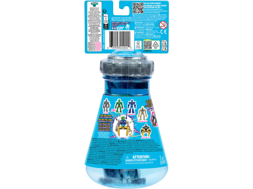 Mr Beast LAB Hybrids Pack 1 Figura de Acción Sorpresa