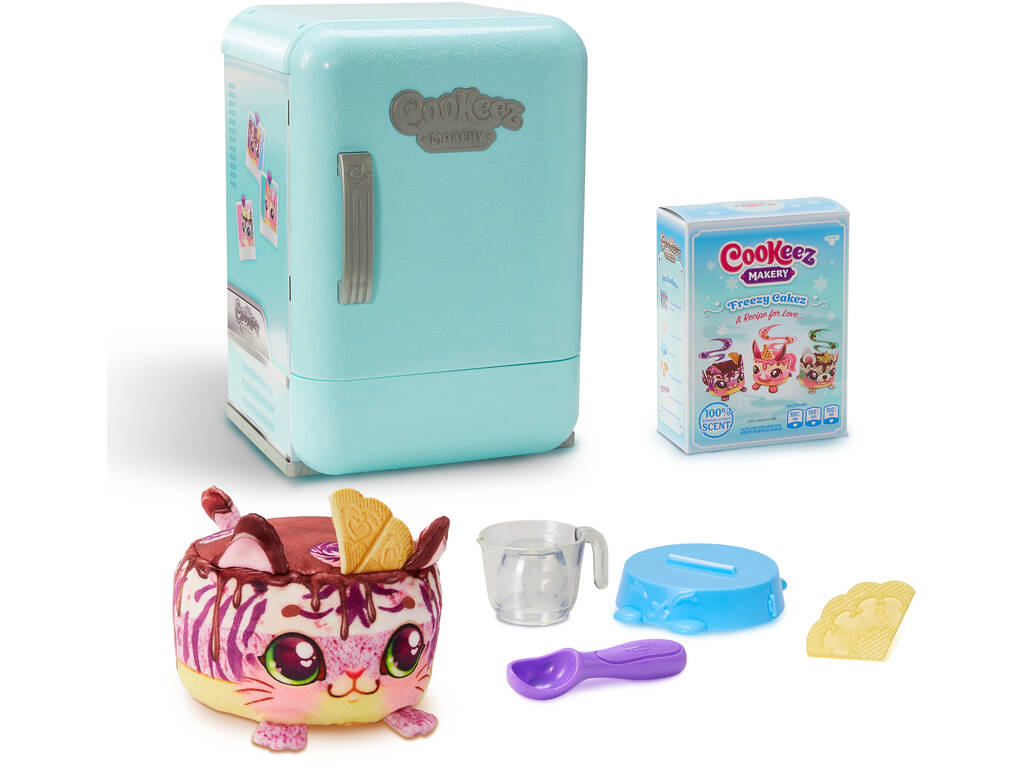 Cookeez Makery Frigorífico Mágico con Peluche Sorpresa