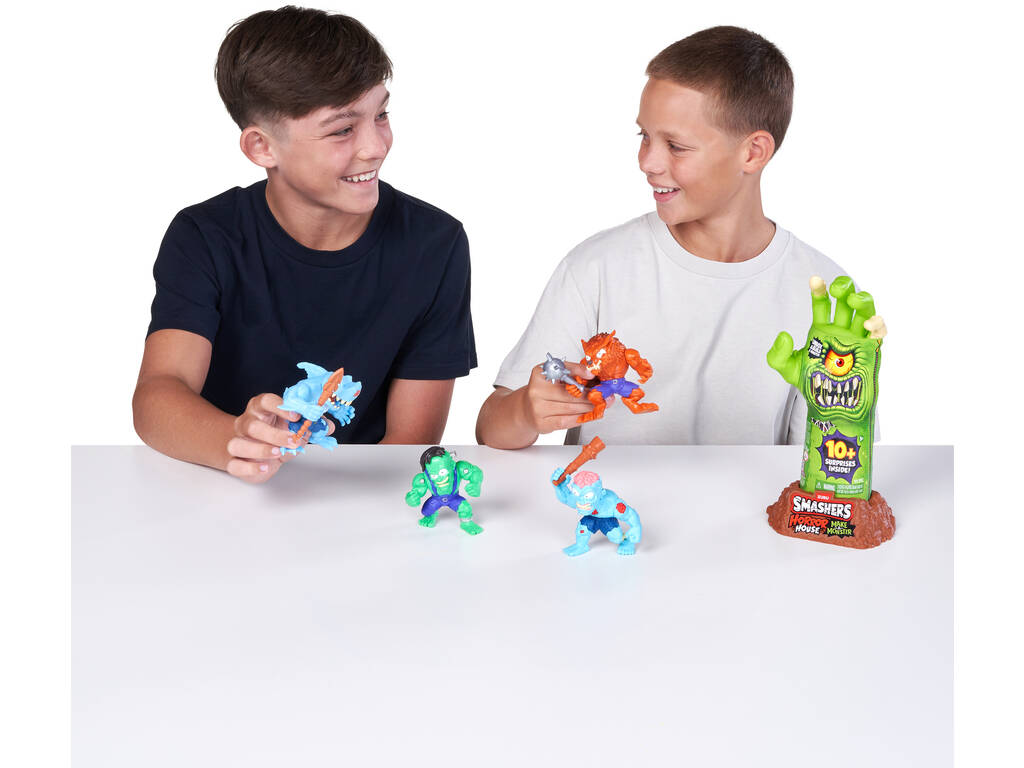 Zuru Smashers Horror House Make a Monster avec figurine surprise