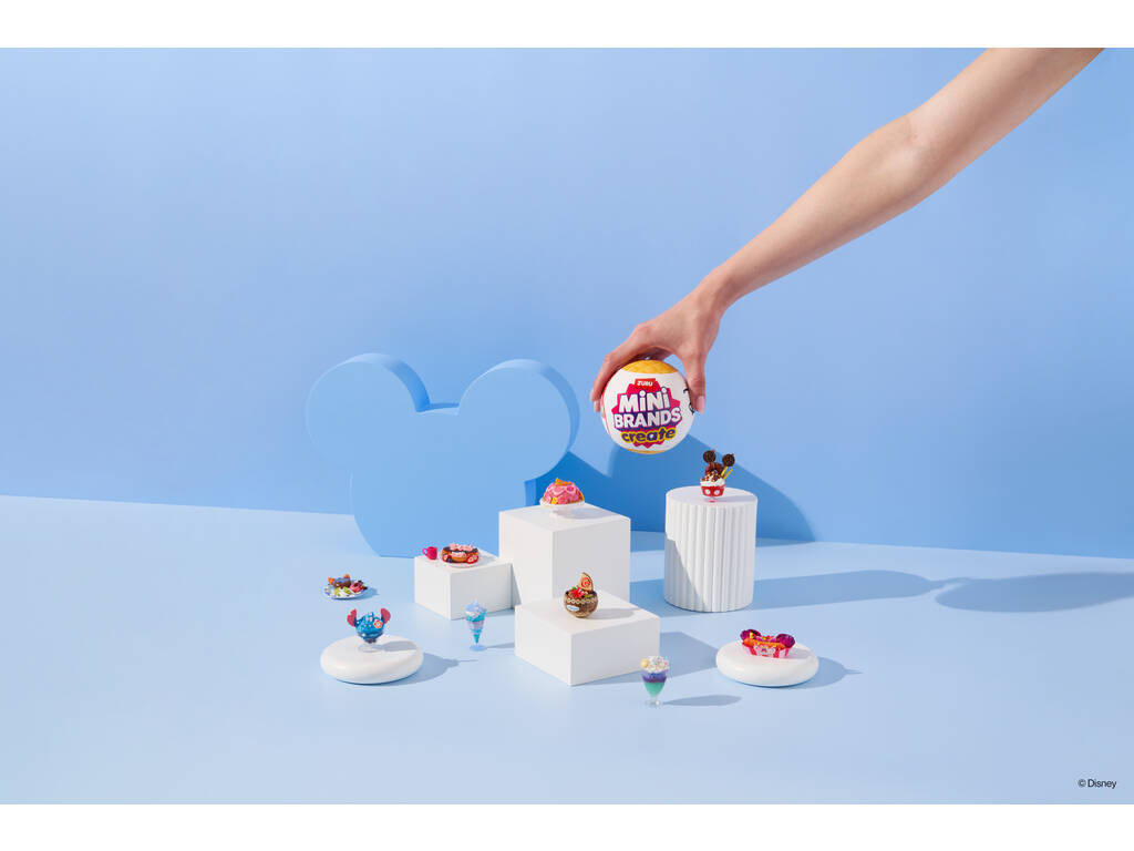 Zuru Mini Brands Create Bola Sorpresa Disney Snacks