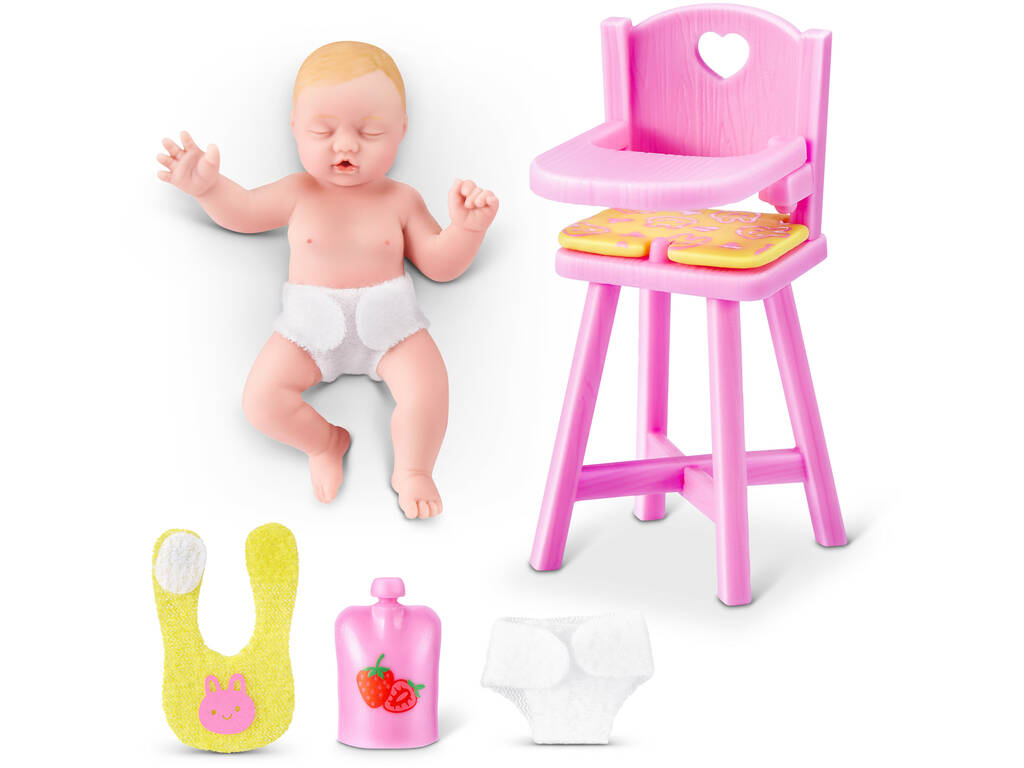 Zuru 5 Surprise My Mini Baby Figurine surprise avec accessoires Série 2