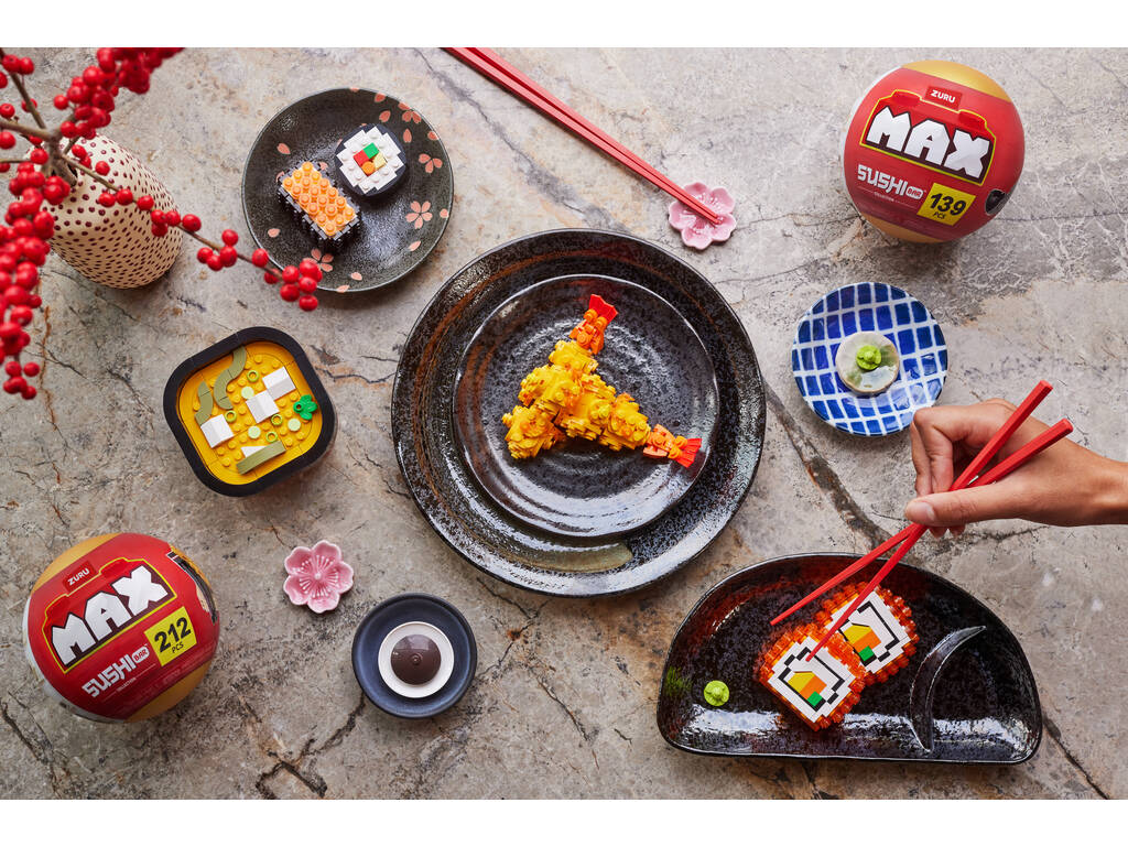 Zuru Max Surprise Ball Sushi Bar Collection
