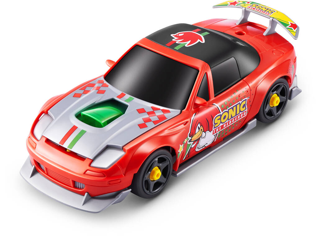 Zuru Metal Machines Casque Speed Hero Sonic avec voiture surprise
