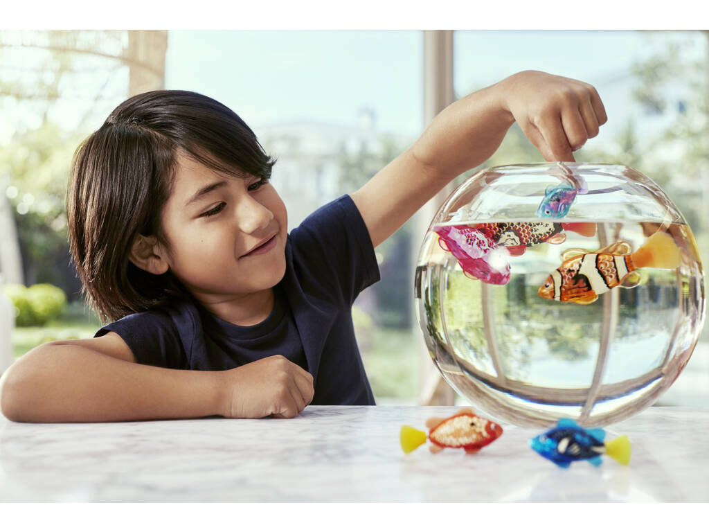 Zuru Robo Alive Pack 2 Robo Fish
