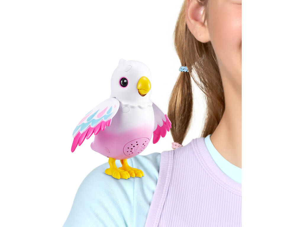 Zuru Pets Alive Polly l'oiseau magique surprise