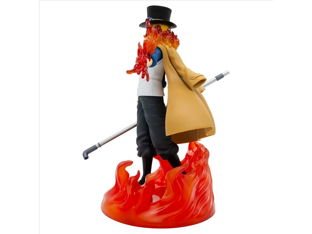 One Piece The Shukko Special Edition Figura Logia Sabo de 18 cm