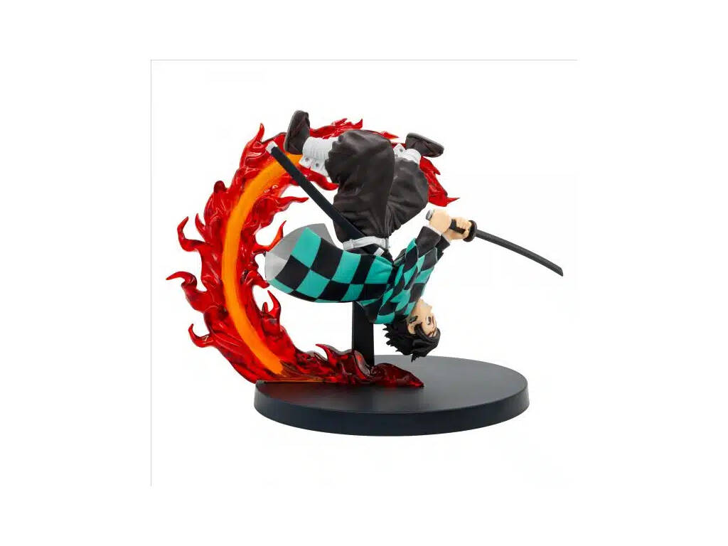 Demon Slayer Kimetsu No Yaiba Vibration Stars Plus Figurine Tanjiro Kamado de 13 cm