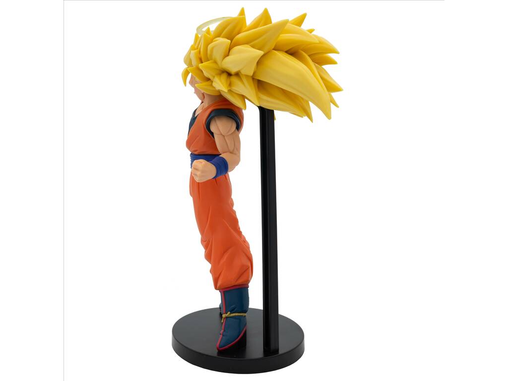 Dragon Ball Z Match Makers Figurine Super Saiyan 3 Son Goku de 25 cm