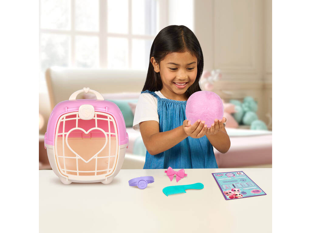 Scruff a Luvs Peluche Sorpresa Rosa