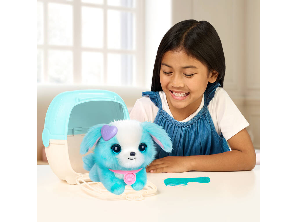 Scruff a Luvs Peluche Sorpresa Azul