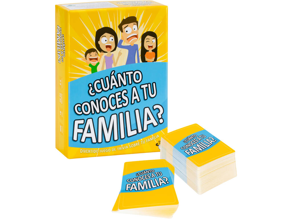 Connaissez-vous bien votre famille ?