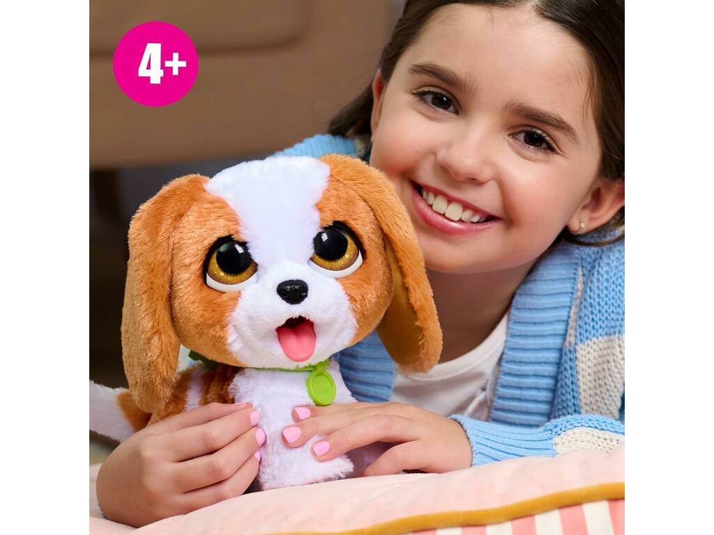 FurReal Mascotte de promenade Chien Poopalots avec accessoires