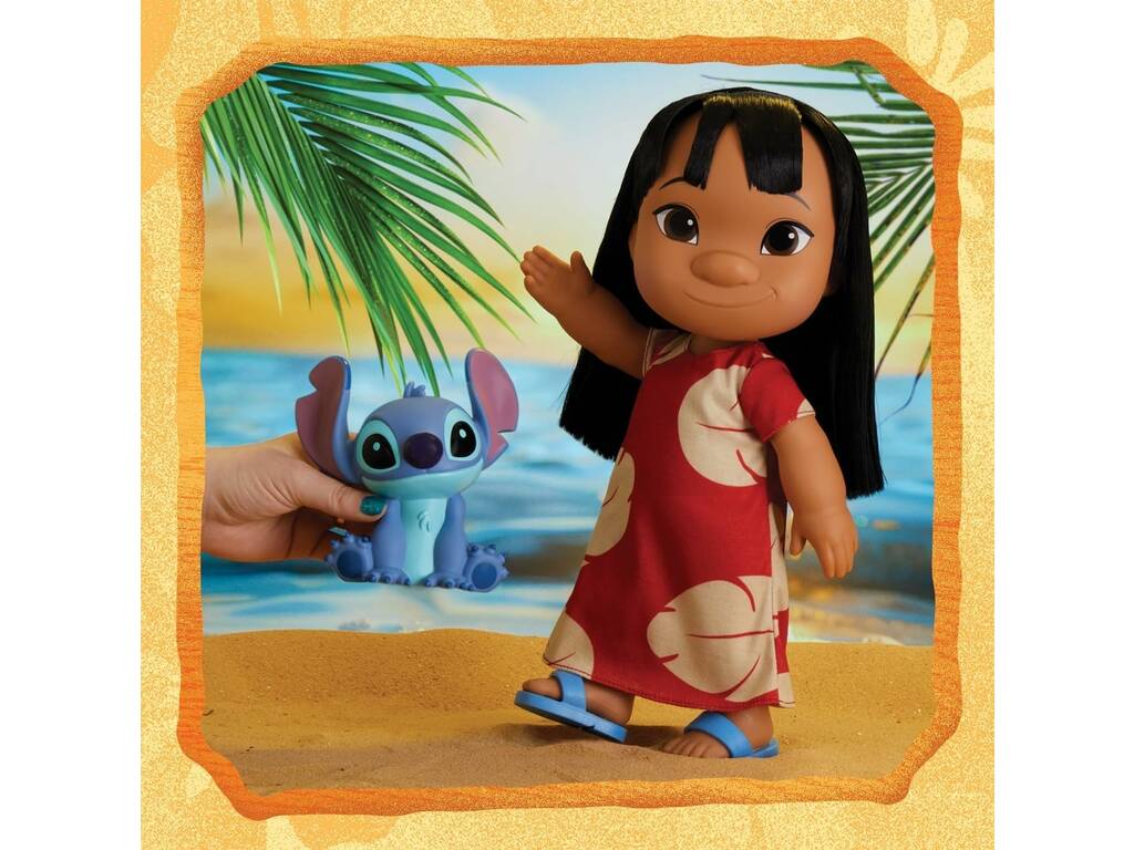 Disney Stitch Muñeca Lilo de 35 cm et Figura Stitch de 13 cm