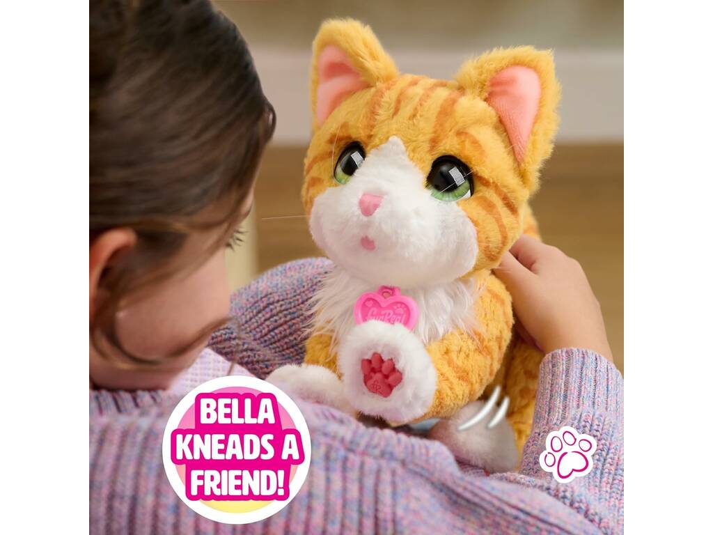 FurReal Mascotte interactive Bella The Kneading Kitty