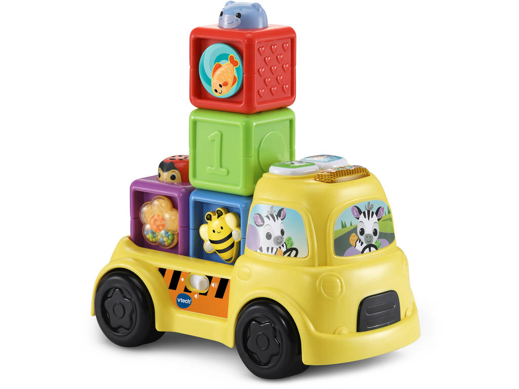 Vtech Baby Simon le camion Blocs surprise