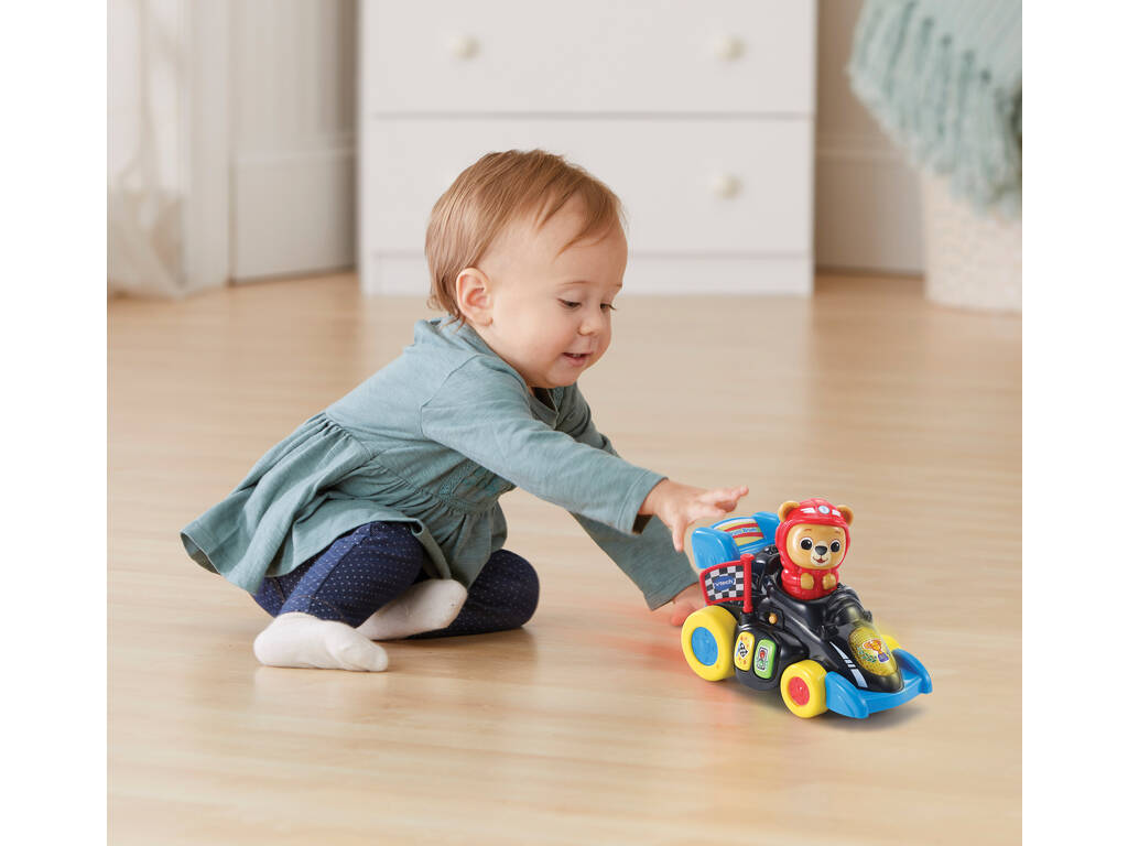 Vtech Baby Bruno Brum, voiture interactive