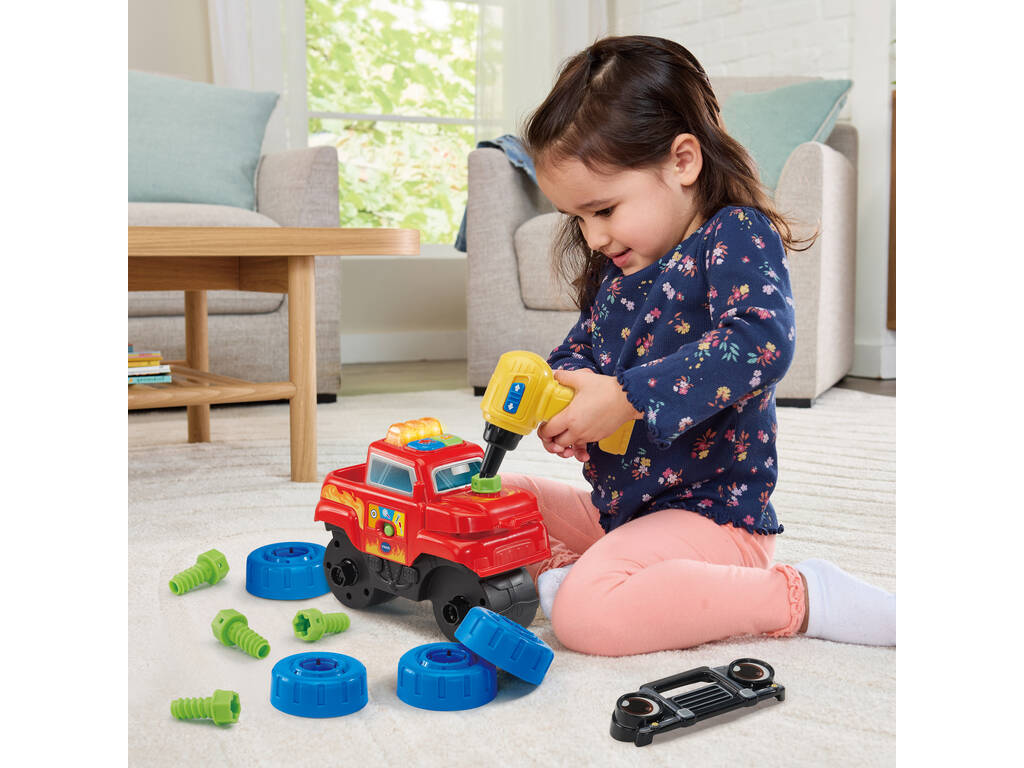 Véhicule Monster Truck Réparer et construire