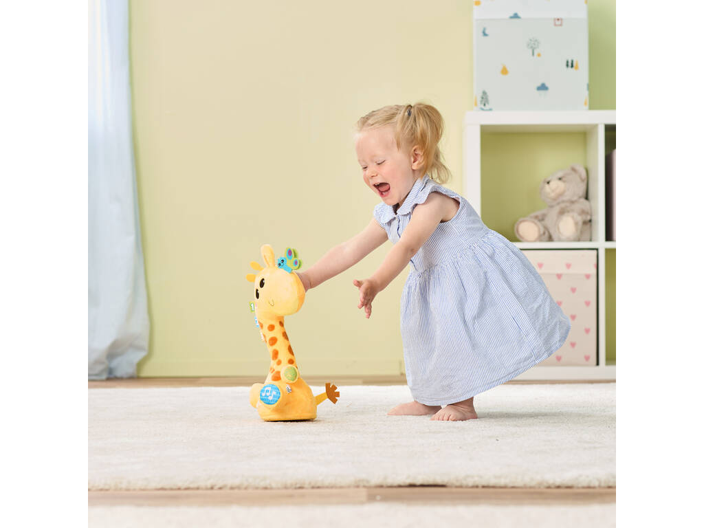 Cristina la girafe danseuse