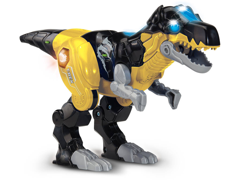 Switch & Go Dinos Combo DragonRex et Dinocar 2 en 1