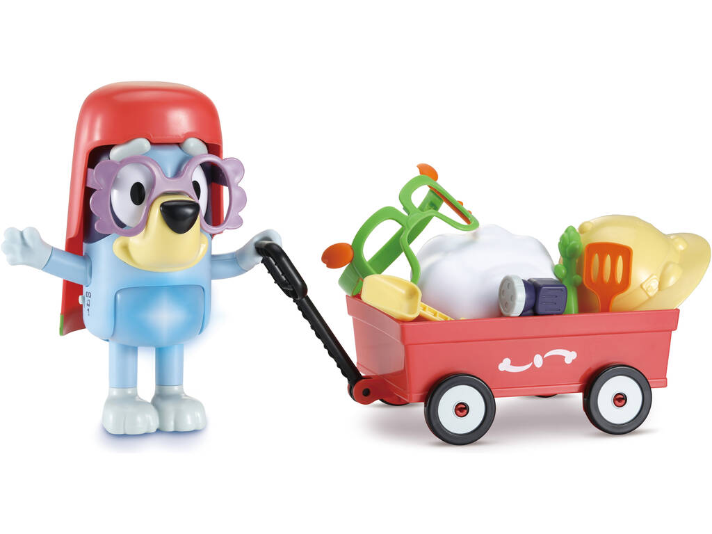 Bluey Figurine interactive Déguisez-vous avec Bluey!