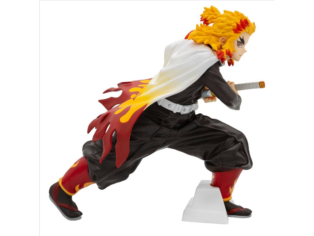 Demon Slayer Kimetsu No Yaiba Maximatic Figurine Kyojuro Rengoku de 18 cm