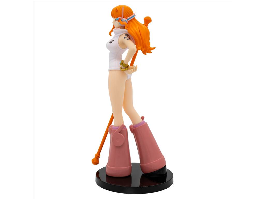 One Piece The Shukko Figura Nami Ver Egghead de 16 cm