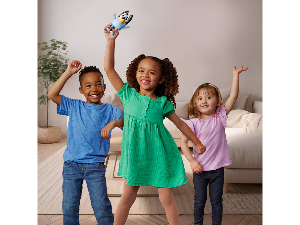 Bluey Juego del Escondite