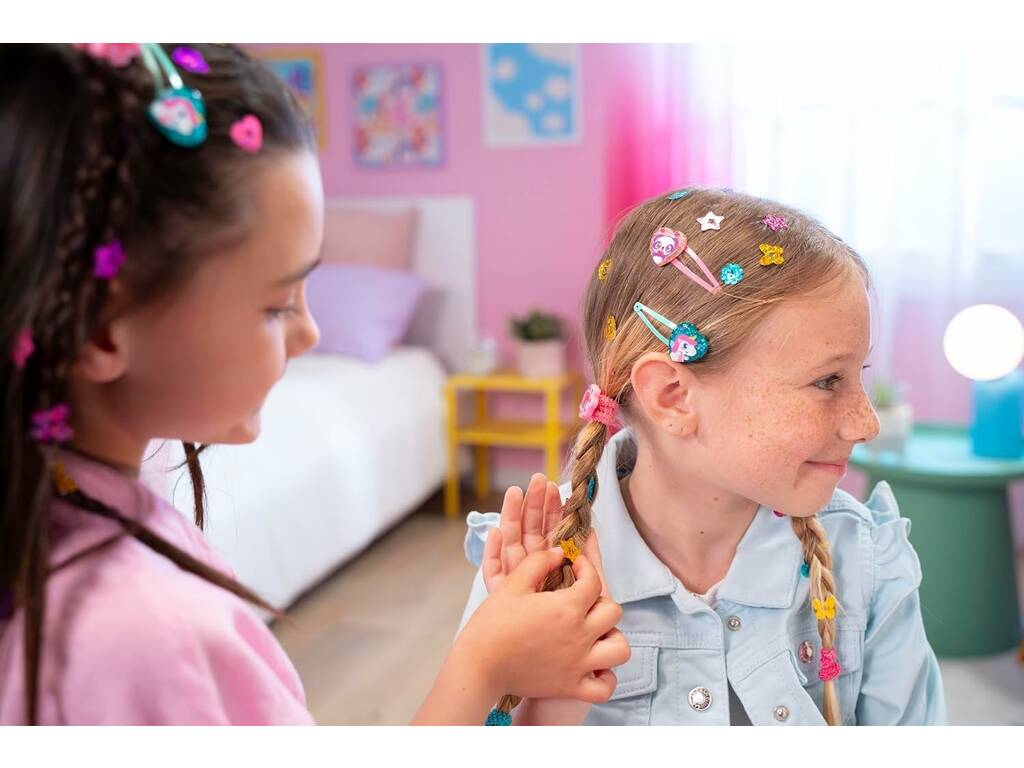 FunLockets Espejo Secreto con Brillos para el Pelo