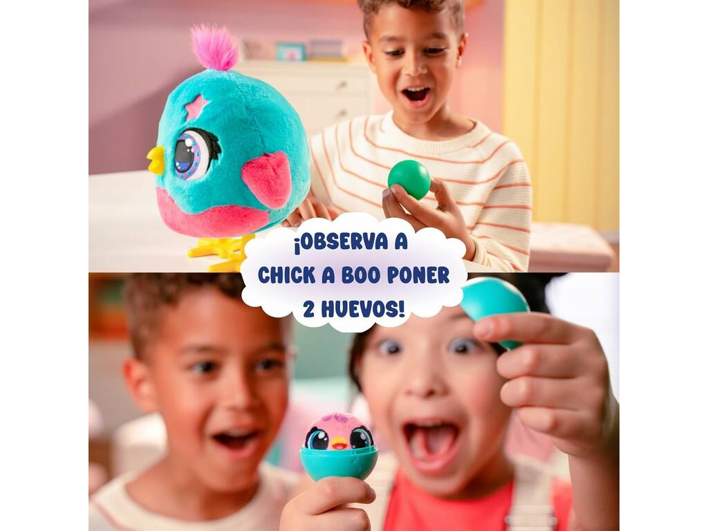 Funtasy Family Chick A Boo avec sons et réactions