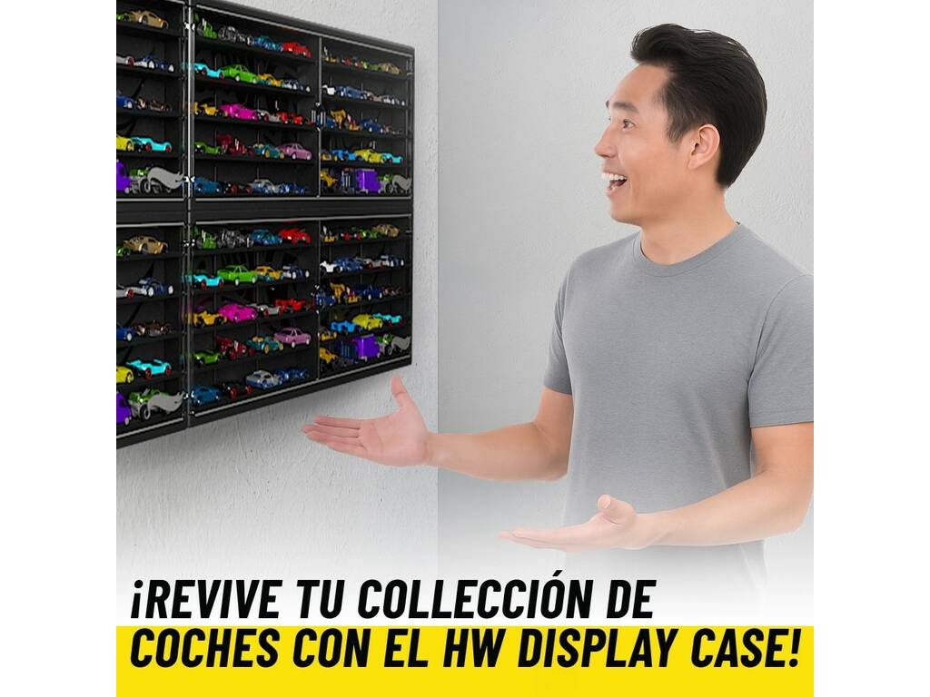Hot Wheels Mallette présentoir collector pour 40 voitures