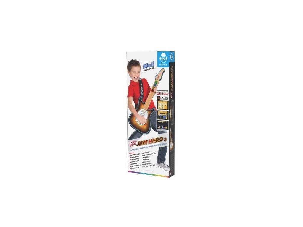 Idance Chitarra elettrica 10 in 1 My Jam Hero 2