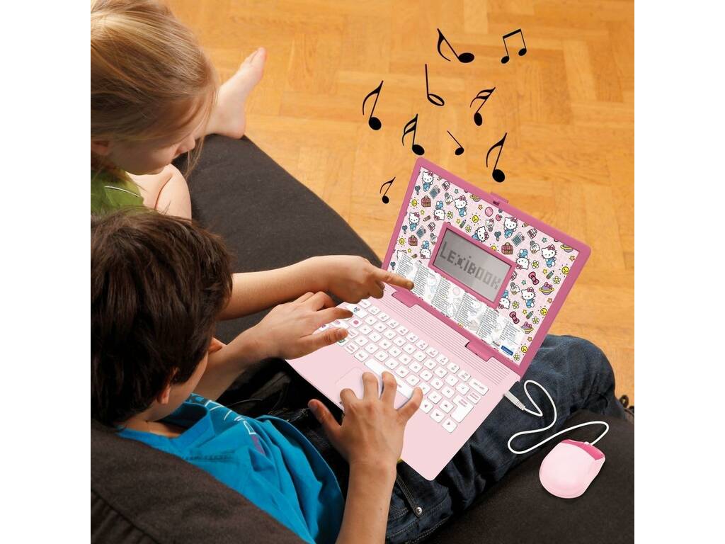 Hello Kitty Ordinateur bilingue éducatif 164 Activités