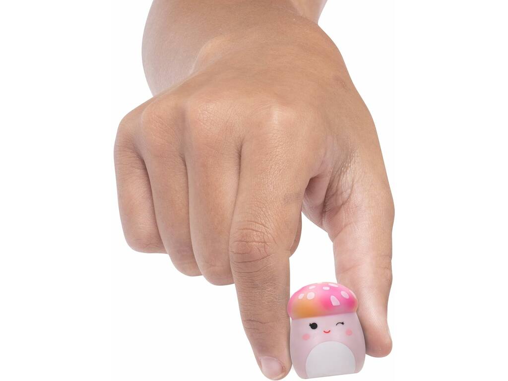 Squish-a-longs Original par Squishmallows Pack 8 Mini-Squish