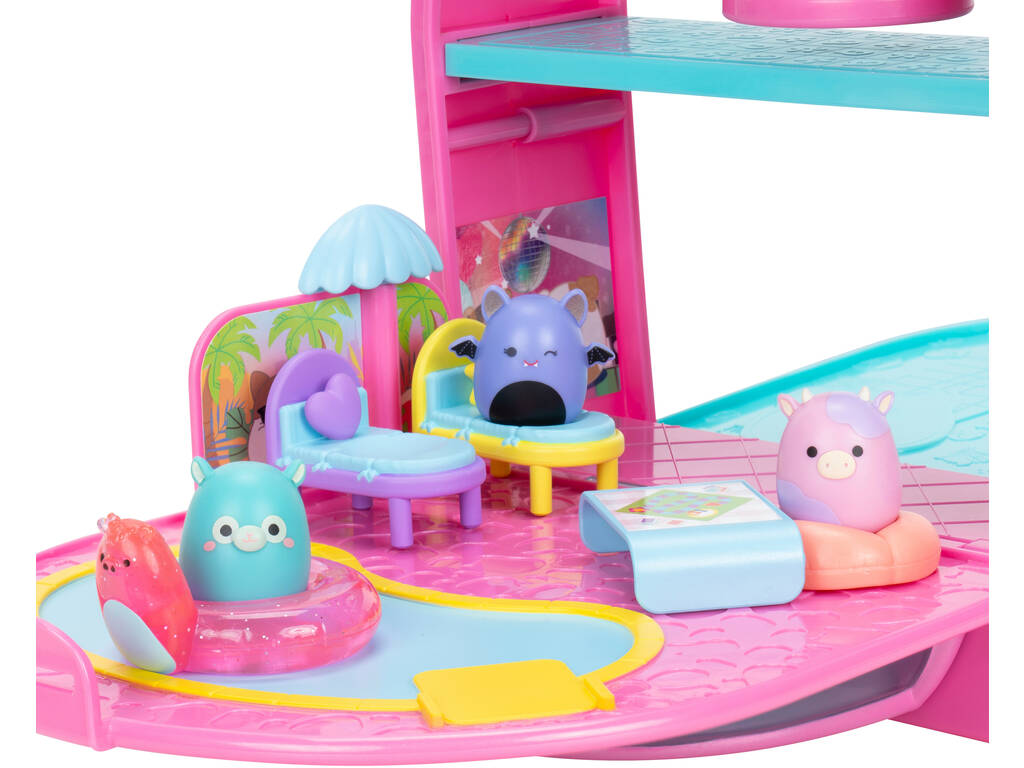 Borsa Pranzo Isolata Squishmallows HOX 94467 - 21,5x24x8 Cm - Per Scuola, Uscite, Fan