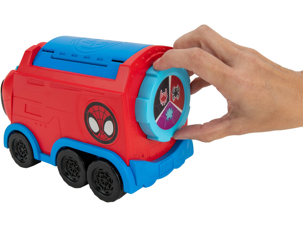 Spidey et ses incroyables amis Camion lance-toiles d'araignée