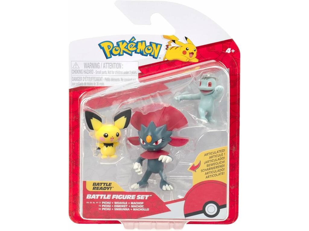Pokémon Set Figurines de combat