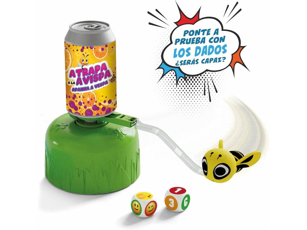 Attrape la guêpe