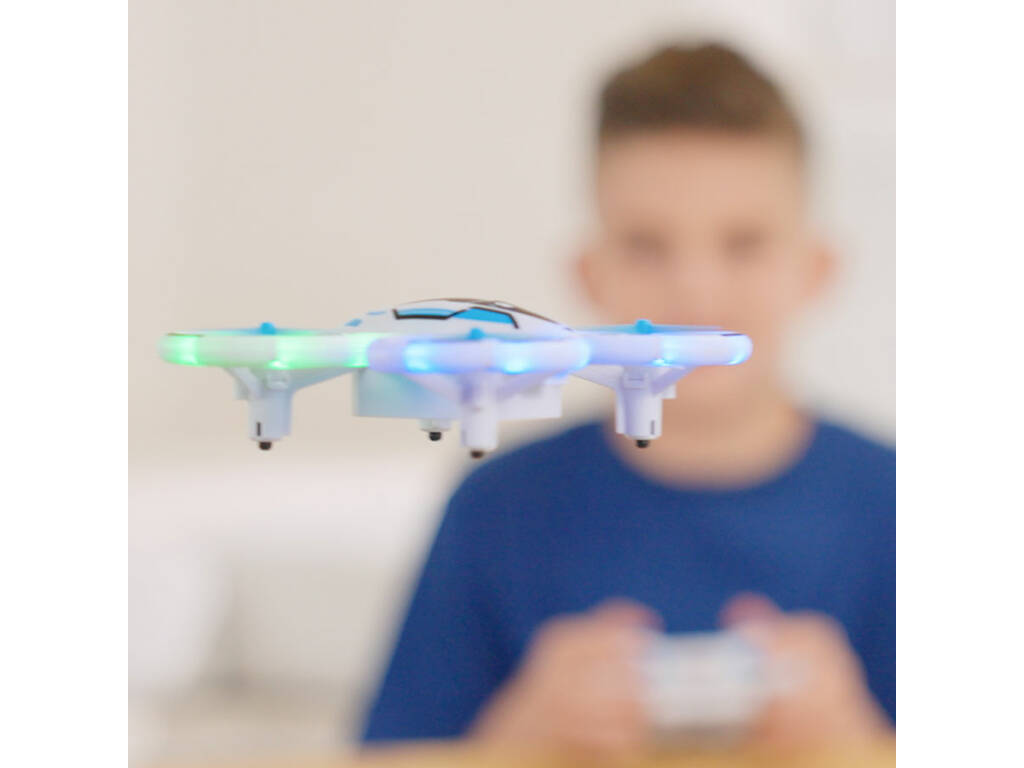 Radio Control Flybotic Neon Drone acrobatique avec lumière LED
