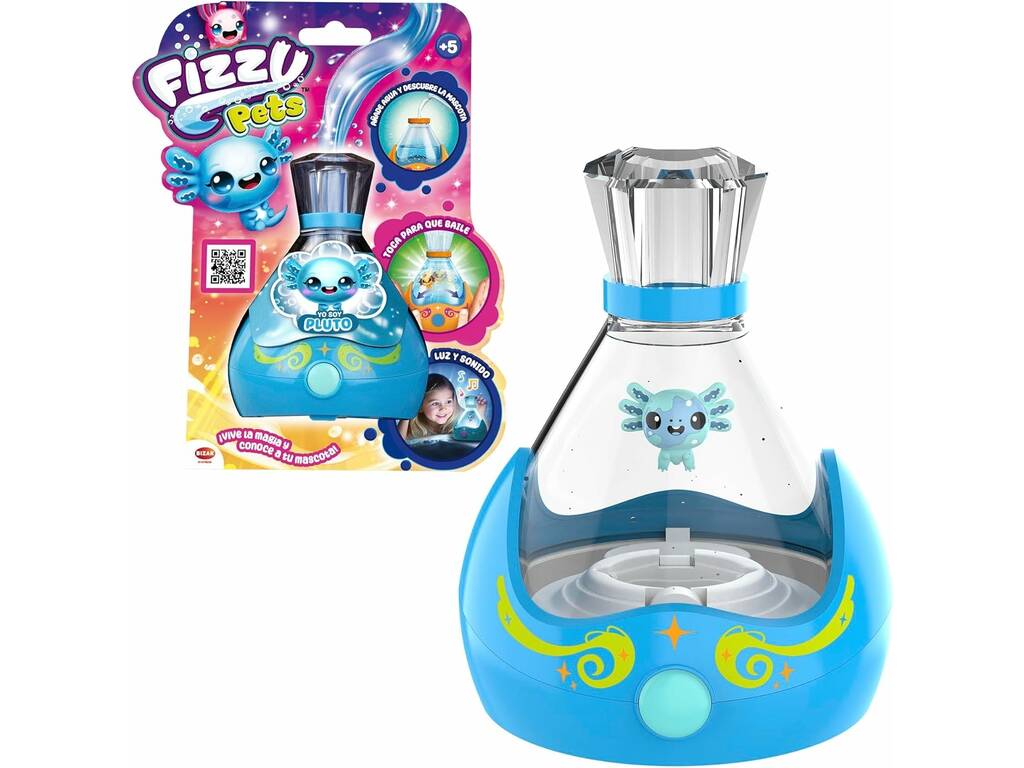 Fizzy Pets Mascotte magique