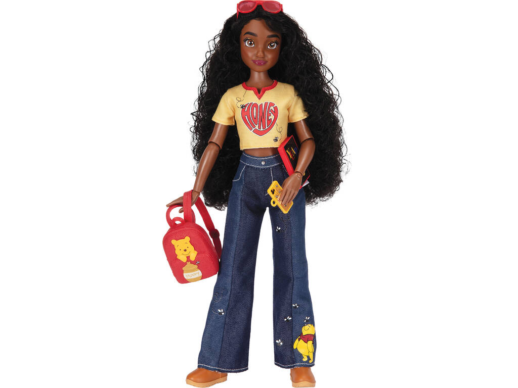 Disney Ily 4Ever Boneca Winnie The Pooh Inspired de 29 cm com Acessórios