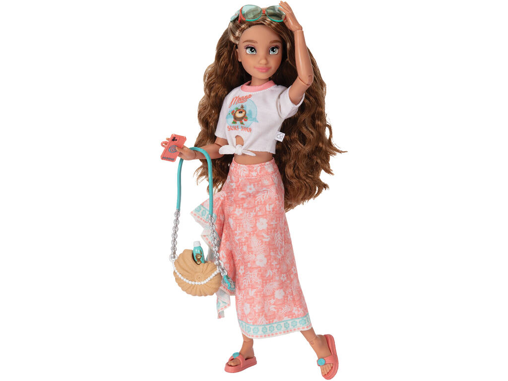 Disney Ily 4Ever Boneca Vaiana Inspired de 29 cm com Acessórios
