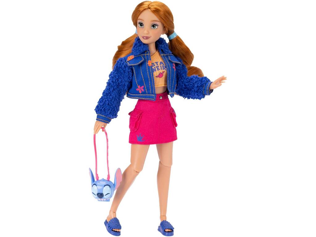 Disney Ily 4Ever Poupée Stitch Inspired de 29 cm avec 2 tenues de cow-boy