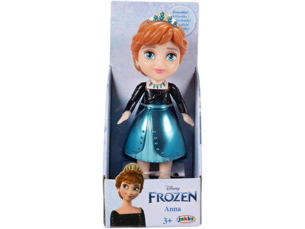 Poupée Disney Frozen de 8 cm
