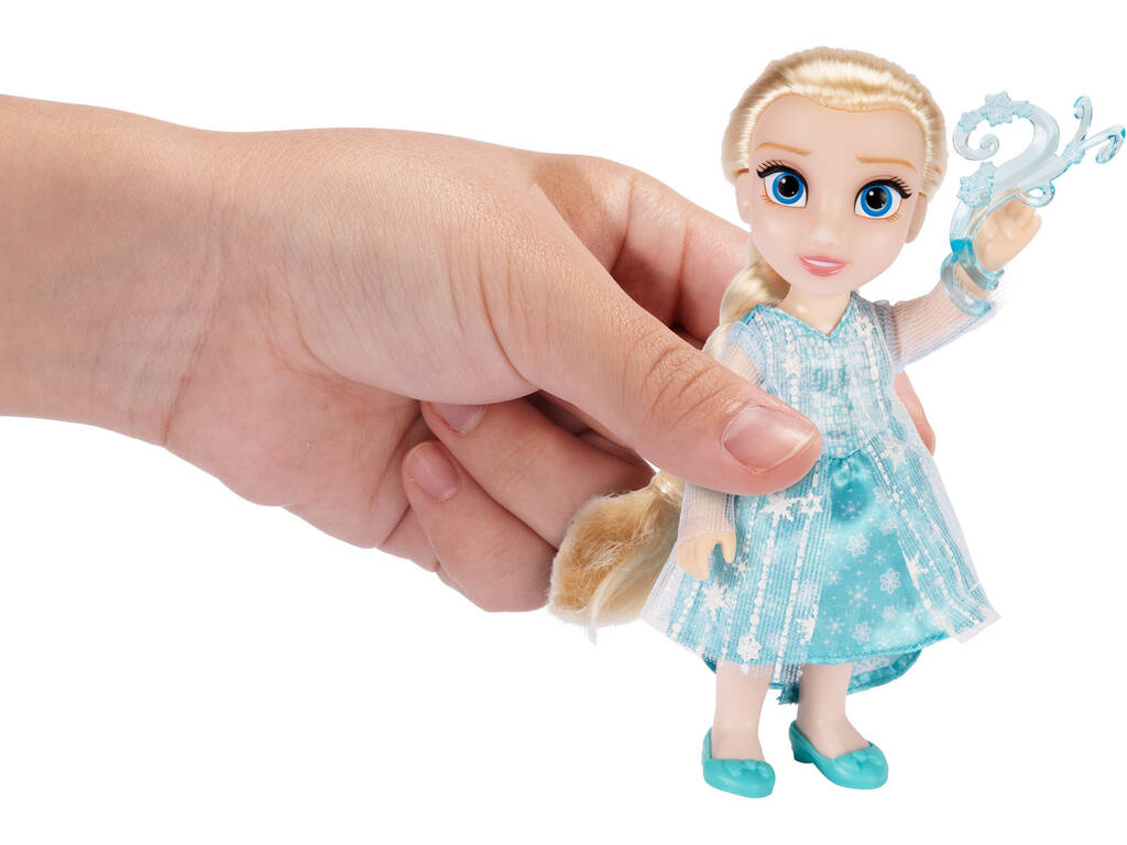 Disney Frozen Boneca Elsa de 15 cm com Olaf e Bruni