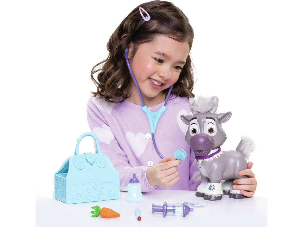 Disney Frozen Kit de soins pour le petit Sven