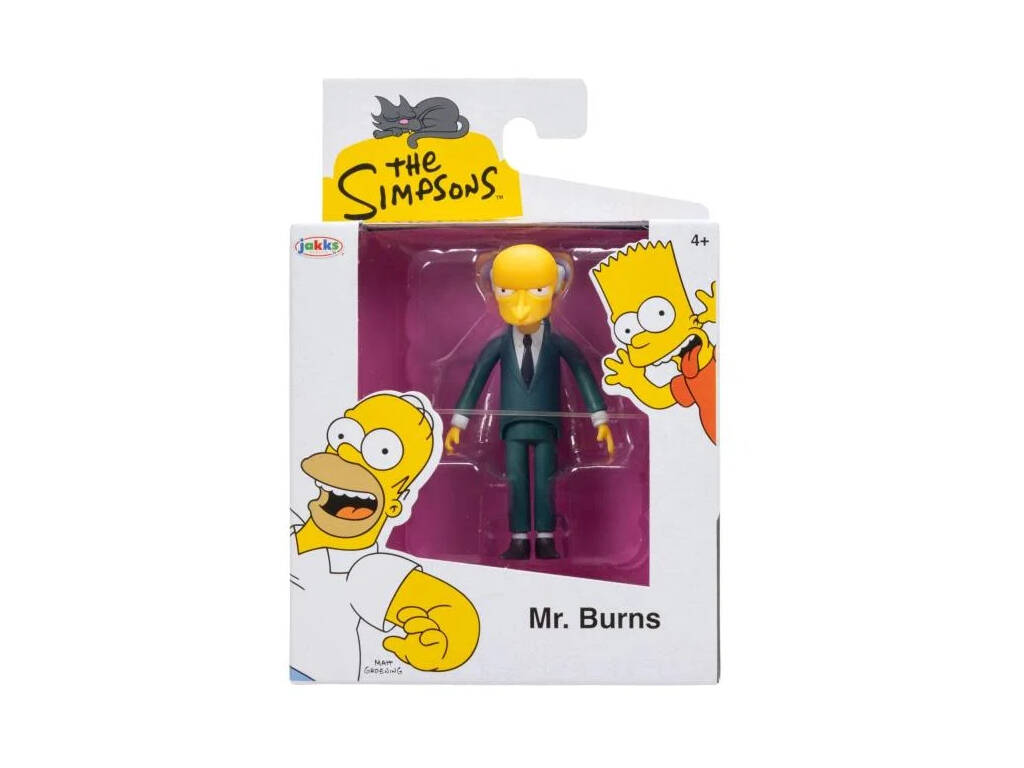Les Simpsons Figurine de personnage de 6 cm Wave 5