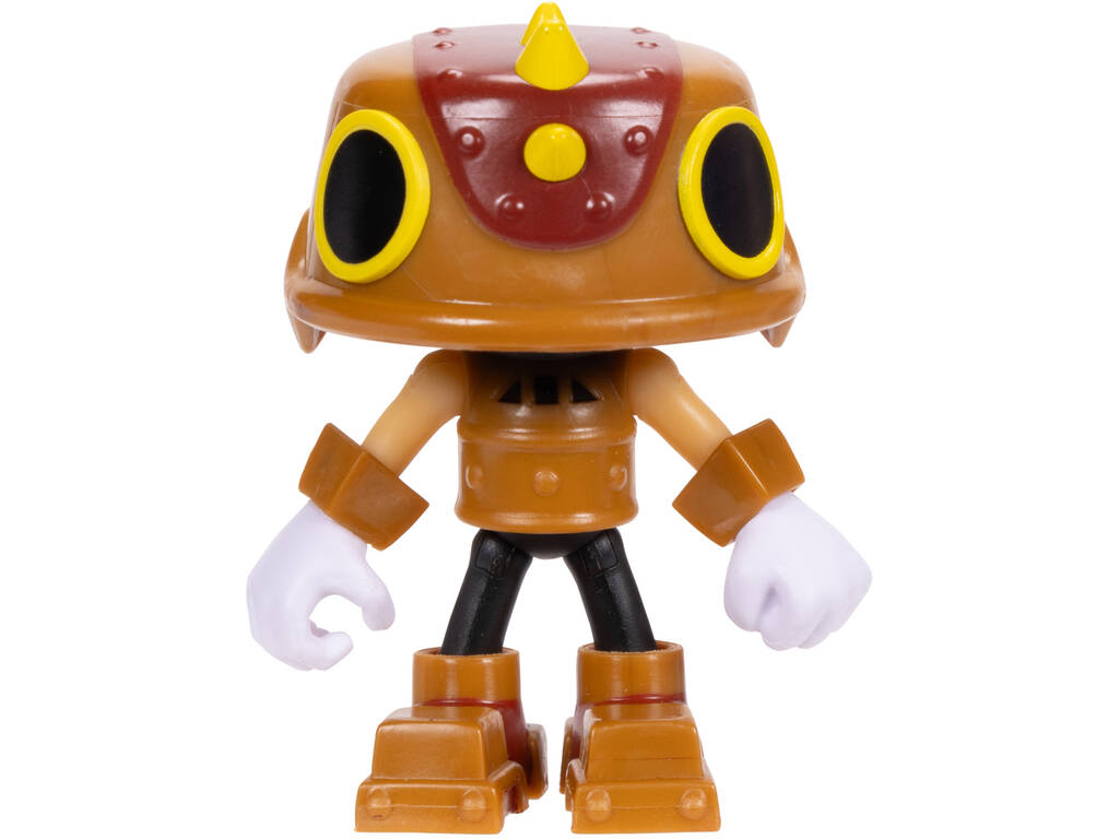 Sonic The Hedgehog Figurine articulée de 6 cm